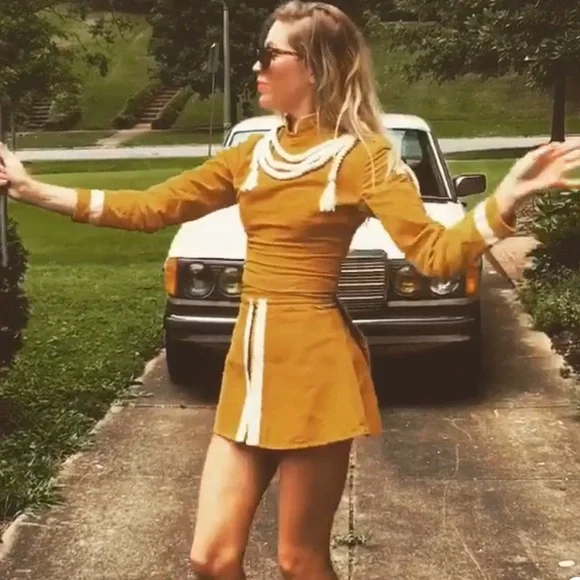 4 Piece 1970s Dance Uniform - Picture 2 of 16